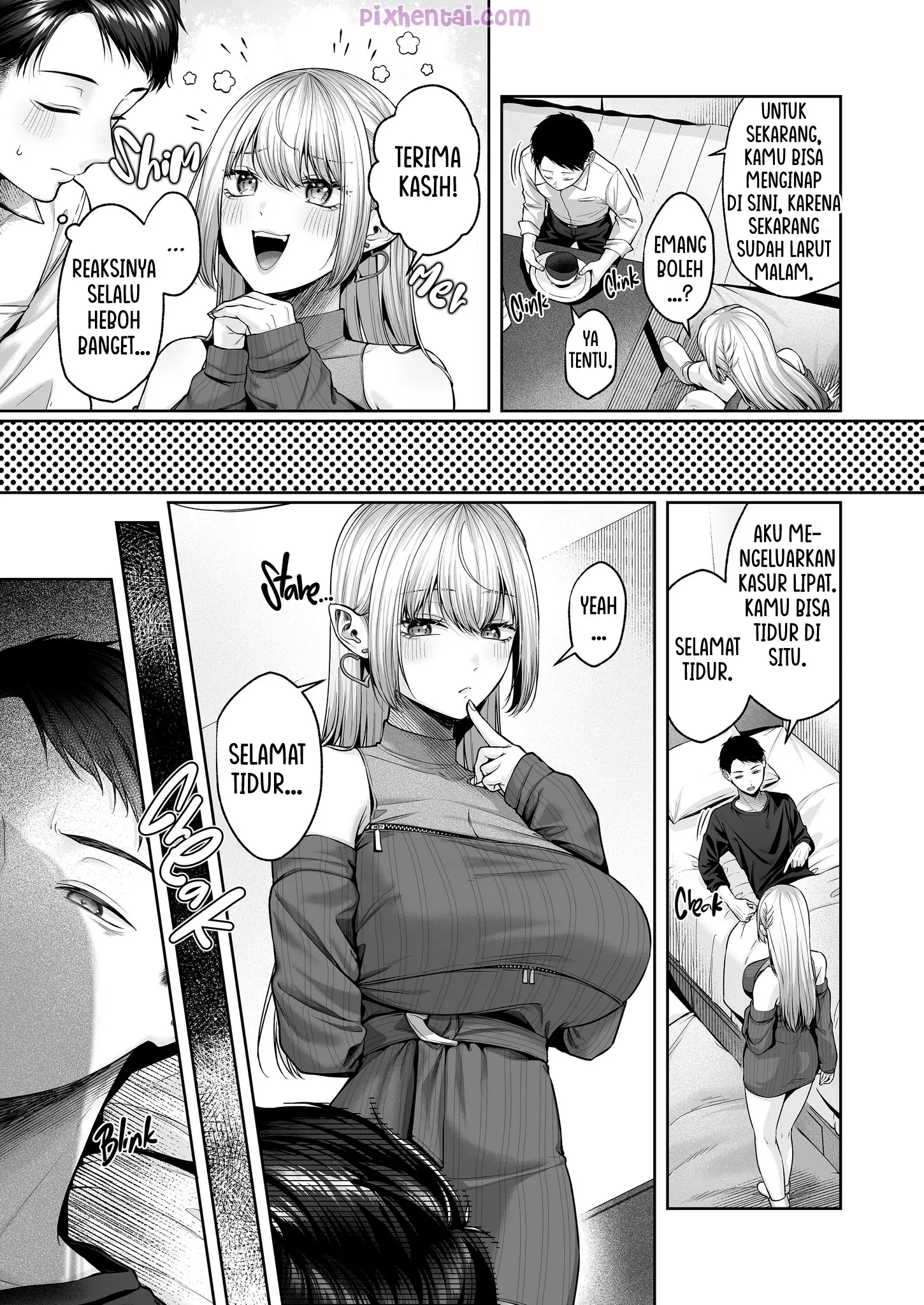 Komik hentai xxx manga sex bokep Hirotta Kinpatsu Gal ni Furimawasareru Kurashi mo, Angai Warukunai no Kamoshirenai 12
